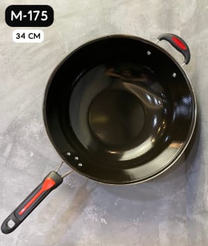 WAJAN PENGGORENGAN GAGANG UK.34CM di qeong.com