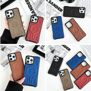 CASE UAG LEATHER + MAGSAFE di qeong.com