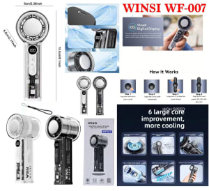 KIPAS AC WINSI TRANSPARAN WF- 007 di qeong.com