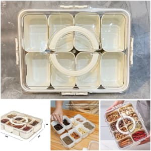 FOOD CONTAINER BESAR 8 KOTAK di qeong.com