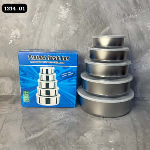WADAH STAINLESS FRESH BOX 5 SUSUN di qeong.com