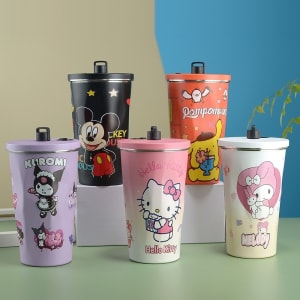 TUMBLER STAINLESS KARAKTER KODE HN2255 di qeong.com