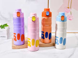 BOTOL MINUM COLORFUL 520ML KODE ST9223 di qeong.com