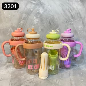 BOTOL MINUM ICE CREAM 3201 750ML di qeong.com