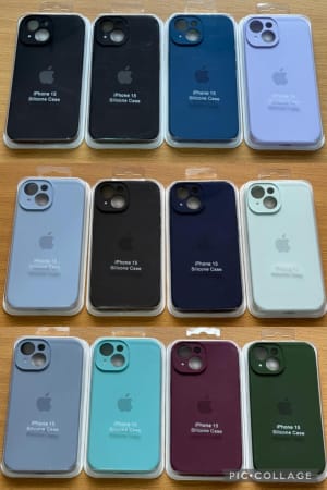 SILICON CASE ANTI NODA IPHONE + PC di qeong.com