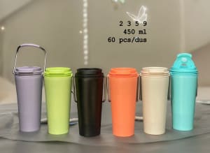 TUMBLER MINUM STAINLESS POLOS WARNA KODE 2359 di qeong.com