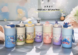 TUMBLER TERMOS SANRIO 450ML KODE 2357 di qeong.com
