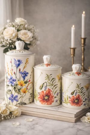 TOPLES DIAMOND FLOWER di qeong.com