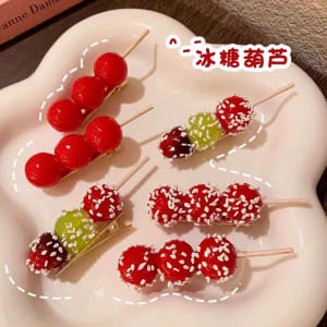 JEPITAN RAMBUT BENTUK TANGHULU / HAIR CLIP di qeong.com