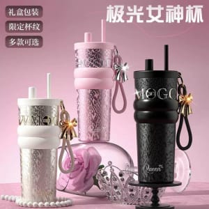 TUMBLER GLAMOUR STAINLESS di qeong.com