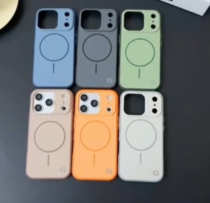 CASE G IPHONE MAGSAFE METAL FULL BODY di qeong.com