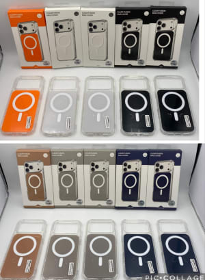 CASE CLEAR FUSION MAGSAFE di qeong.com