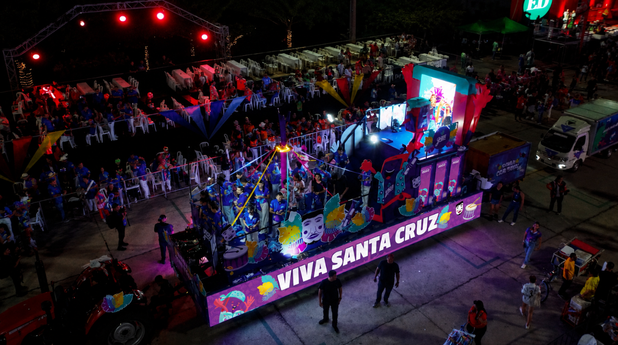 Yape: Activación de Marca en el Corso Cruceño 2026 — imagen 1