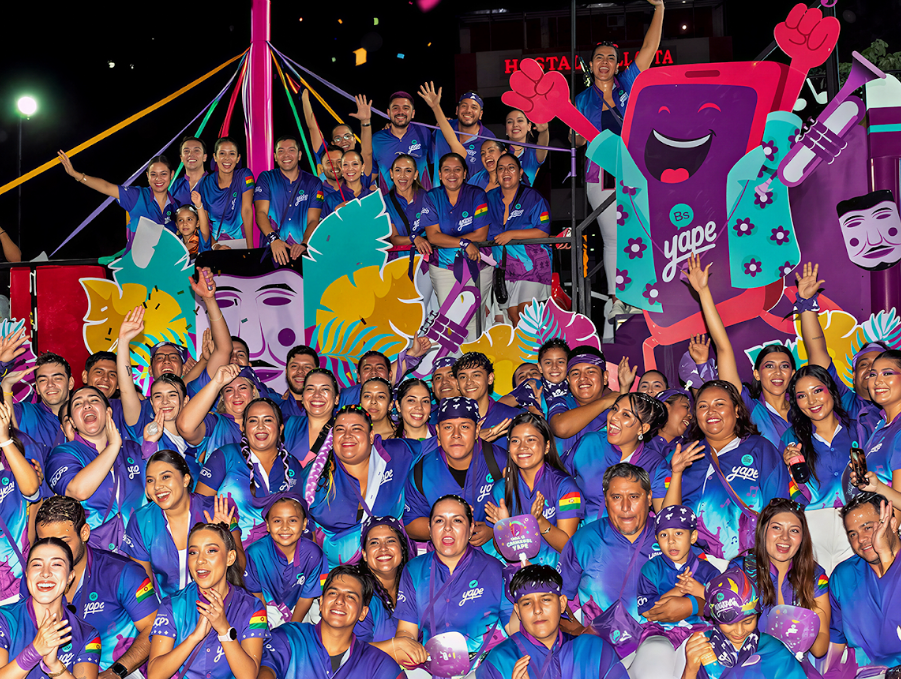 Yape: Activación de Marca en el Corso Cruceño 2026 — imagen 9