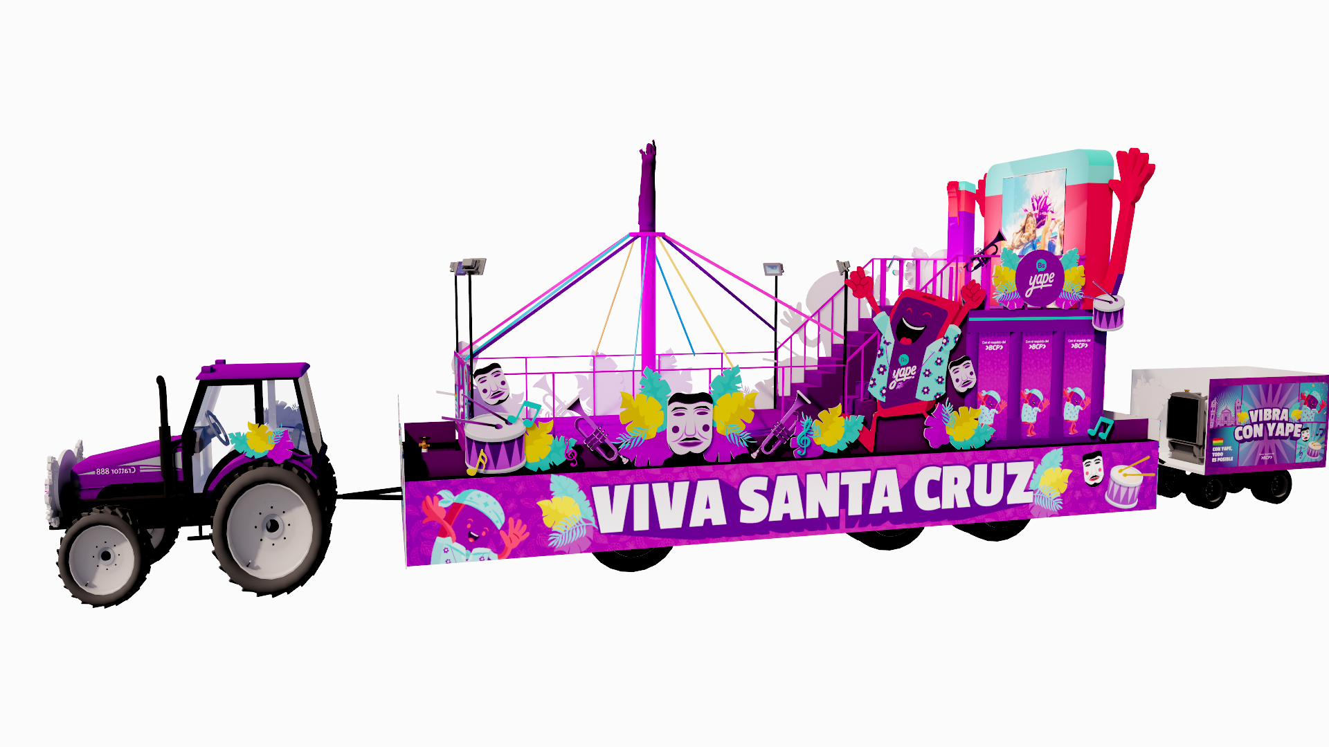 Yape: Activación de Marca en el Corso Cruceño 2026 — imagen 11