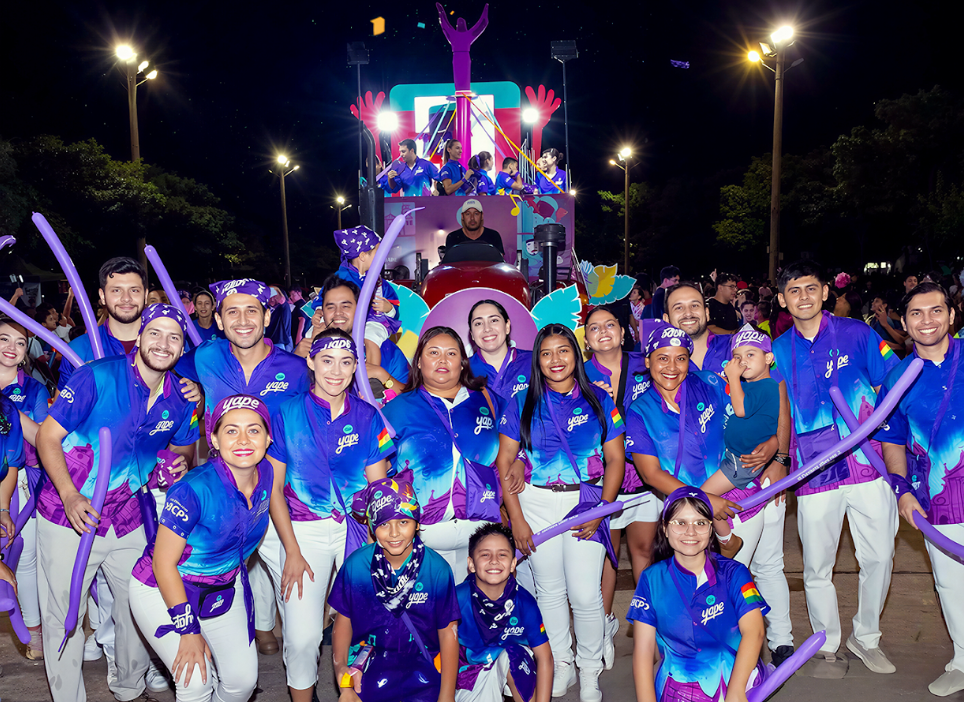Yape: Activación de Marca en el Corso Cruceño 2026 — imagen 8