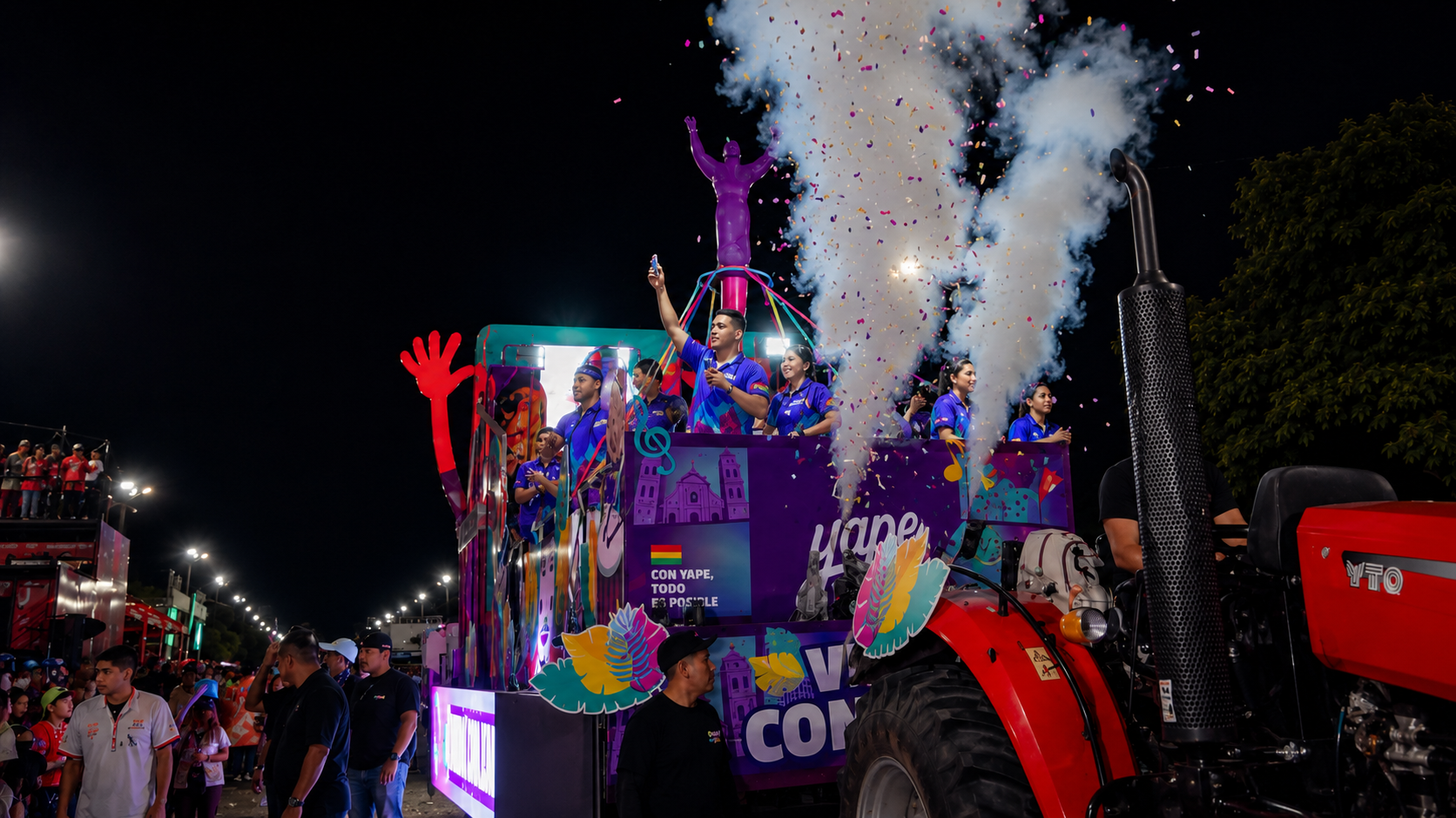 Yape: Activación de Marca en el Corso Cruceño 2026 — imagen 3
