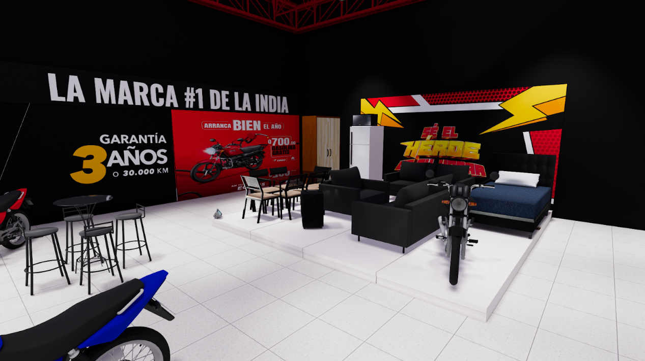 Hero: Stand Hero en Expocruz 2023 — imagen 5