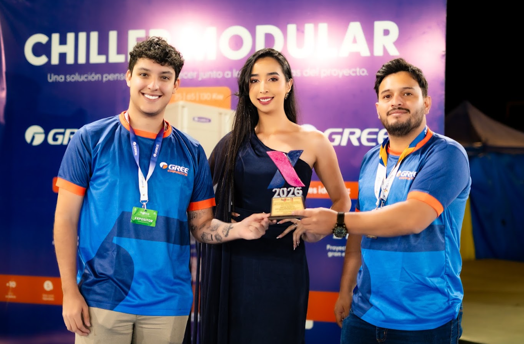 Mainter Proyectos: Premio a Stand de Mainter Proyectos en Fexco 2026 — imagen 1