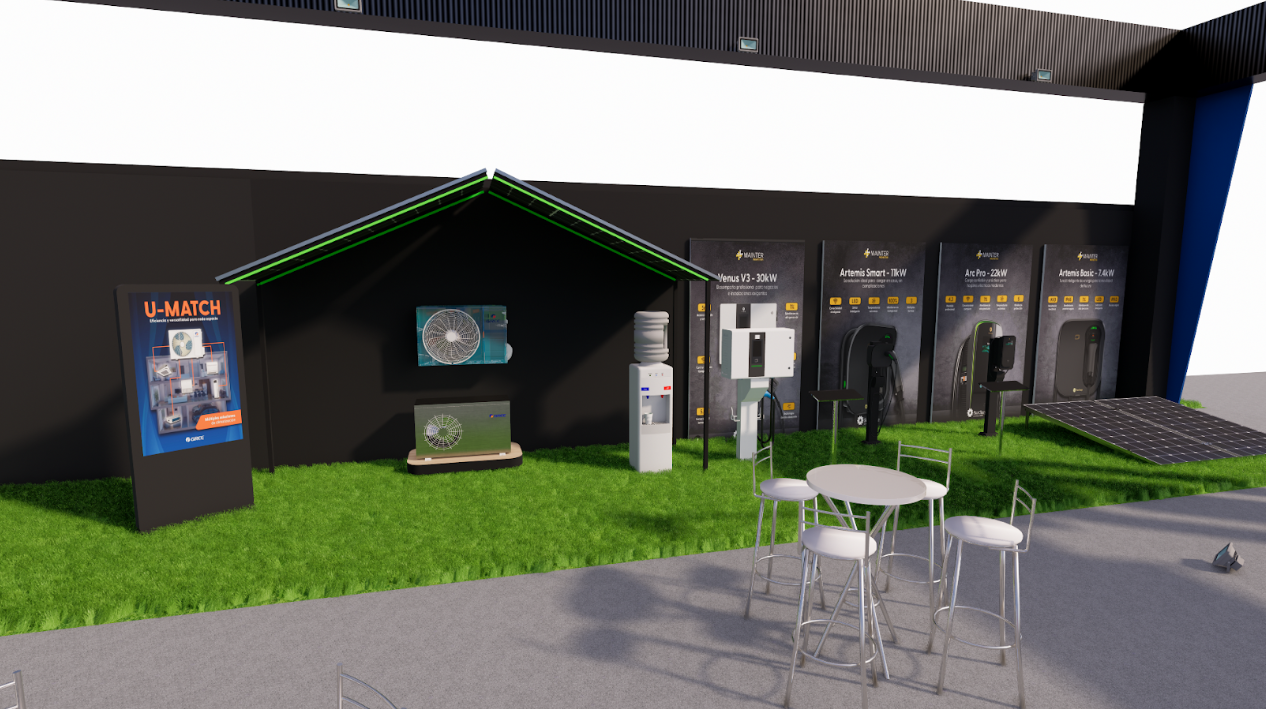 Mainter Proyectos: Premio a Stand de Mainter Proyectos en Fexco 2026 — imagen 12