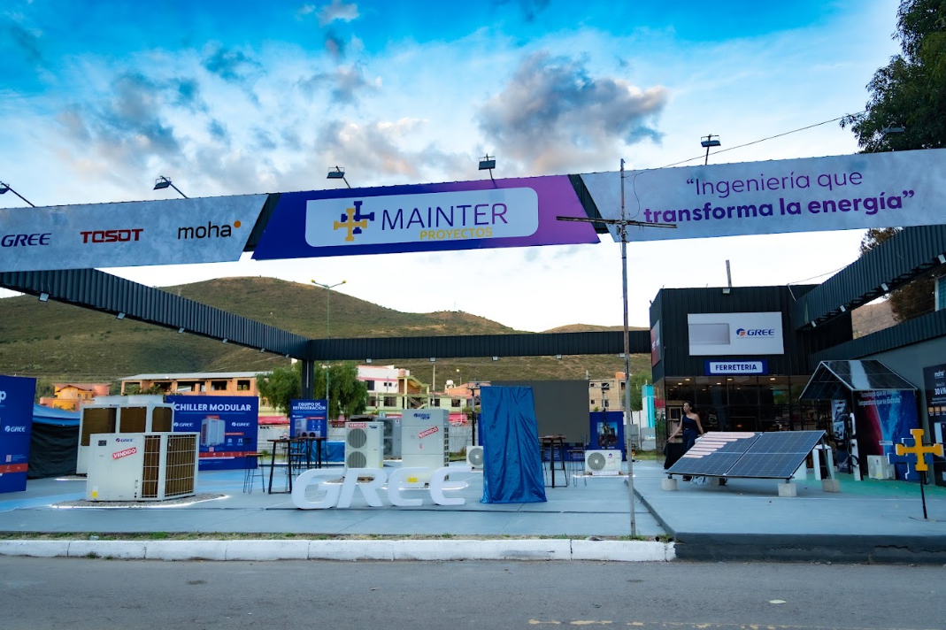Mainter Proyectos: Premio a Stand de Mainter Proyectos en Fexco 2026 — imagen 6
