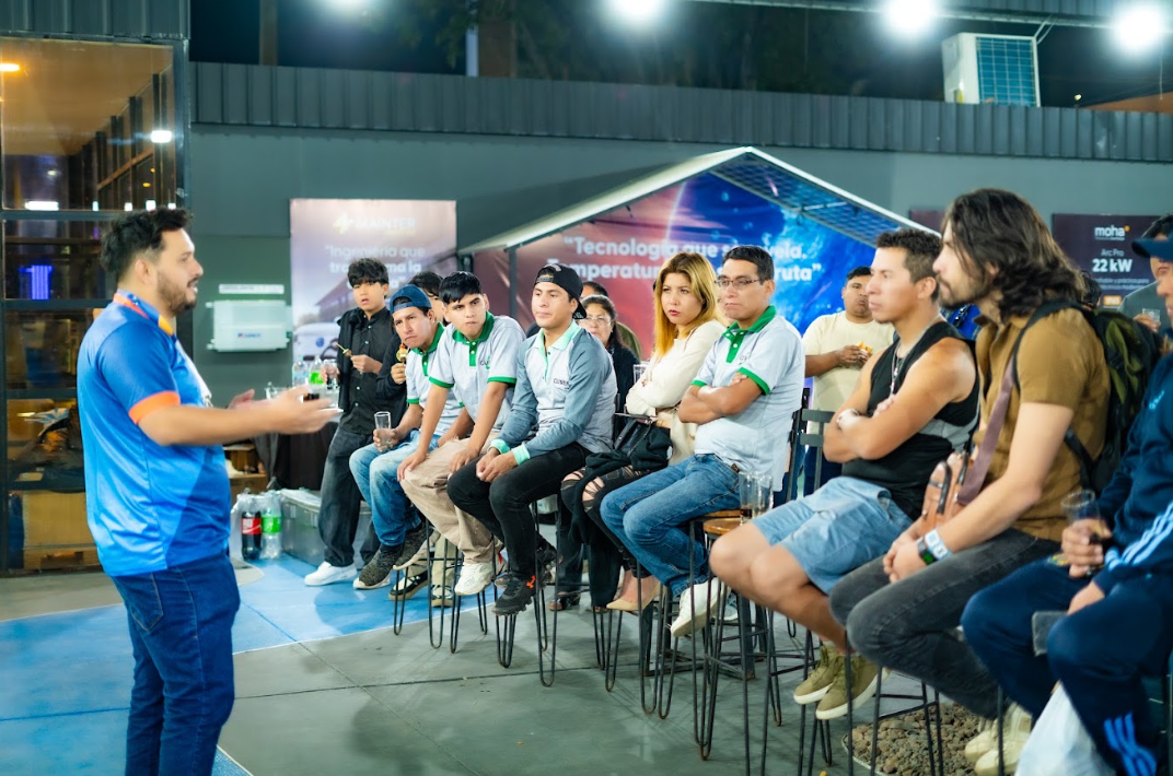 Mainter Proyectos: Premio a Stand de Mainter Proyectos en Fexco 2026 — imagen 3
