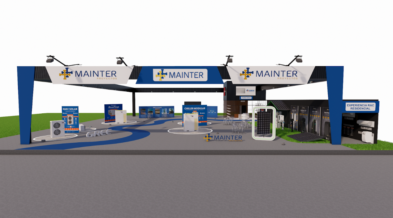 Mainter Proyectos: Premio a Stand de Mainter Proyectos en Fexco 2026 — imagen 8