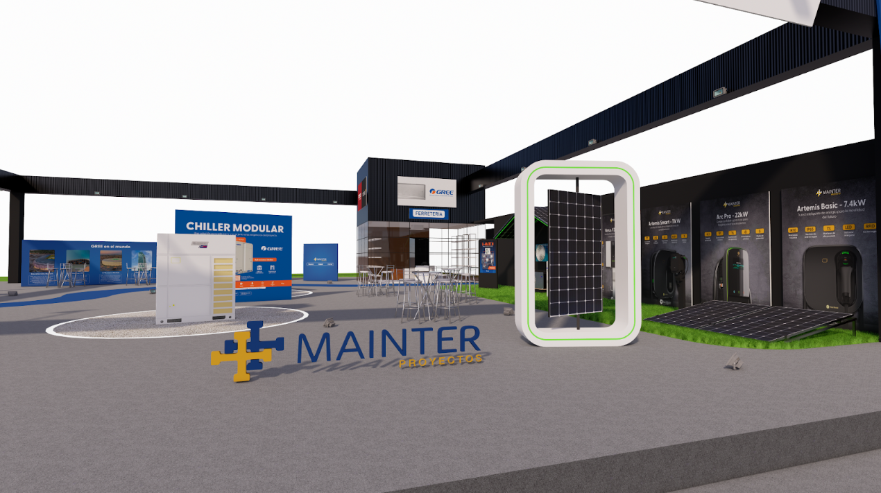 Mainter Proyectos: Premio a Stand de Mainter Proyectos en Fexco 2026 — imagen 11