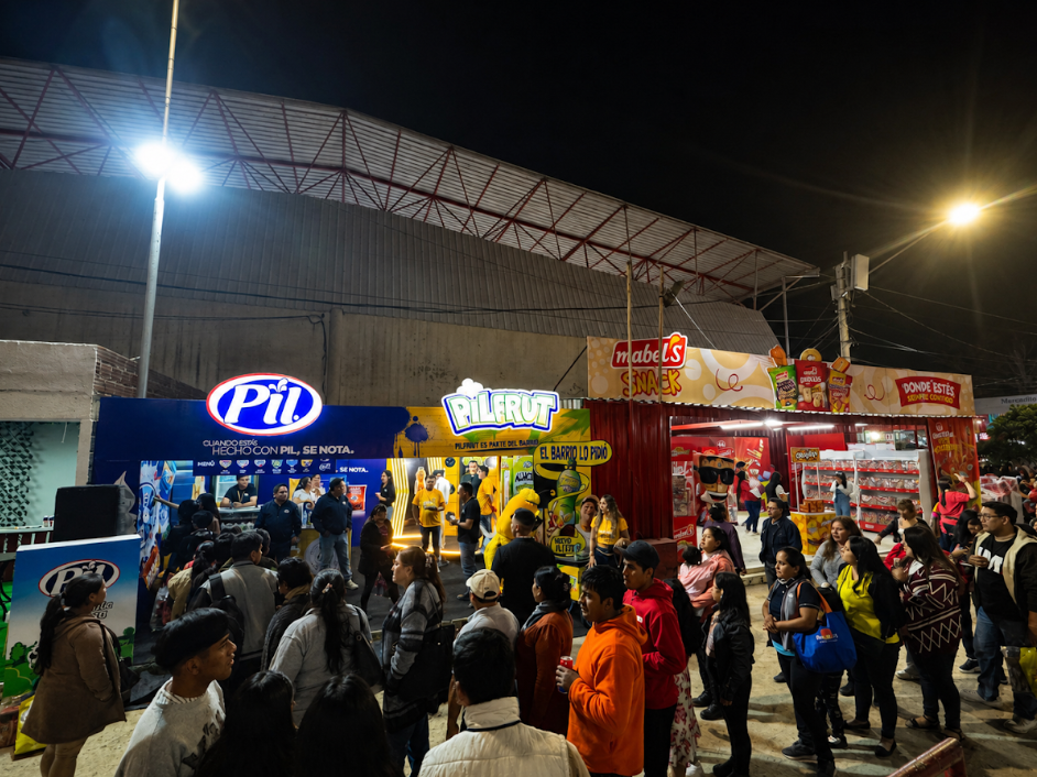 Pil Andina: Stan Pil Andina en Fexco 2025 — imagen 3