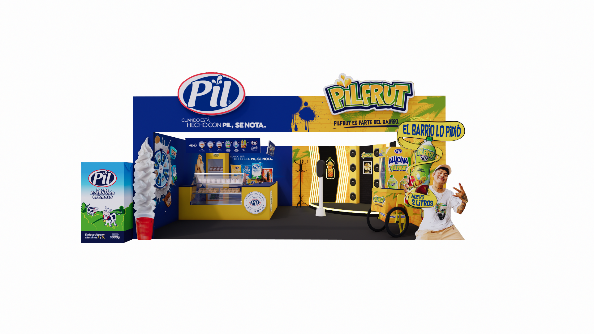 Pil Andina: Stan Pil Andina en Fexco 2025 — imagen 2