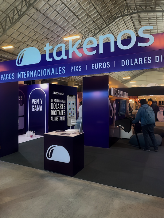Takenos: Stand Takenos en Fipaz 2025 — imagen 3