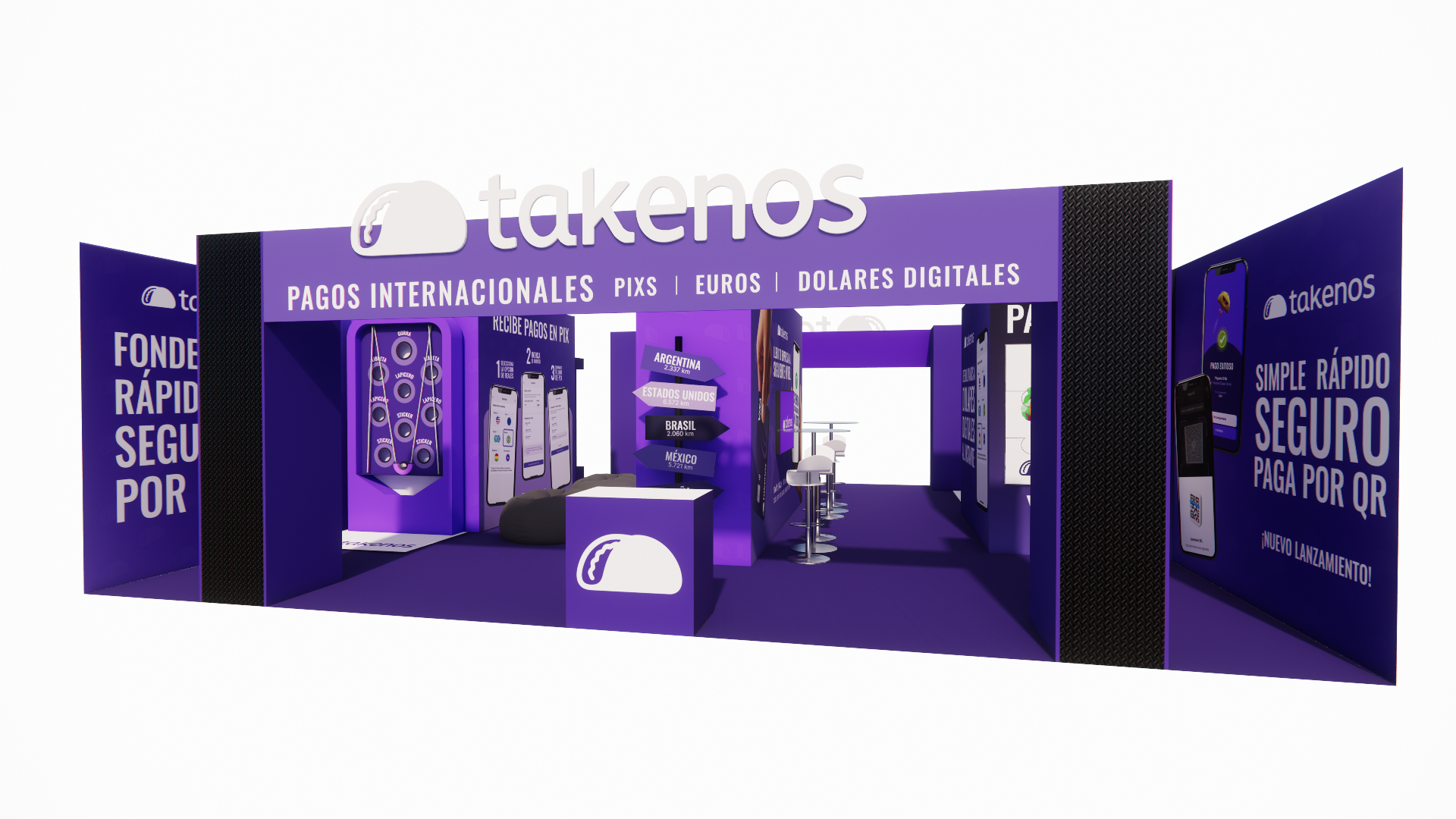 Takenos: Stand Takenos en Fipaz 2025 — imagen 2
