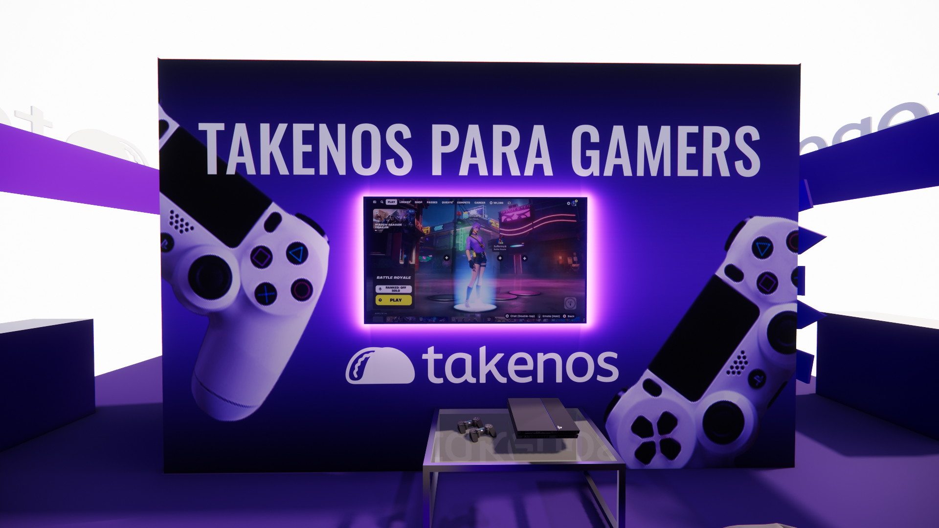 Takenos: Stand Takenos en Fipaz 2025 — imagen 4