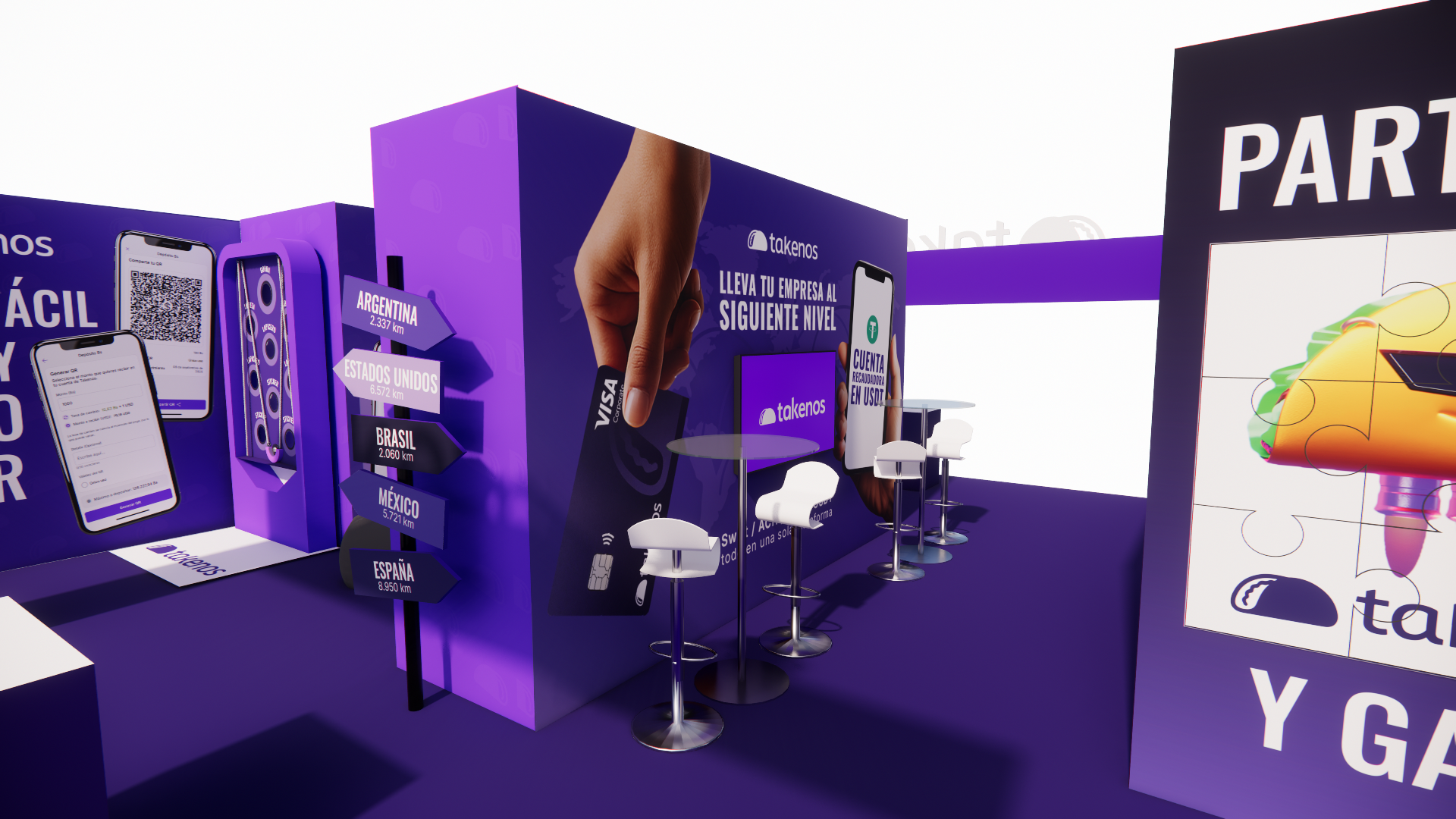 Takenos: Stand Takenos en Fipaz 2025 — imagen 6