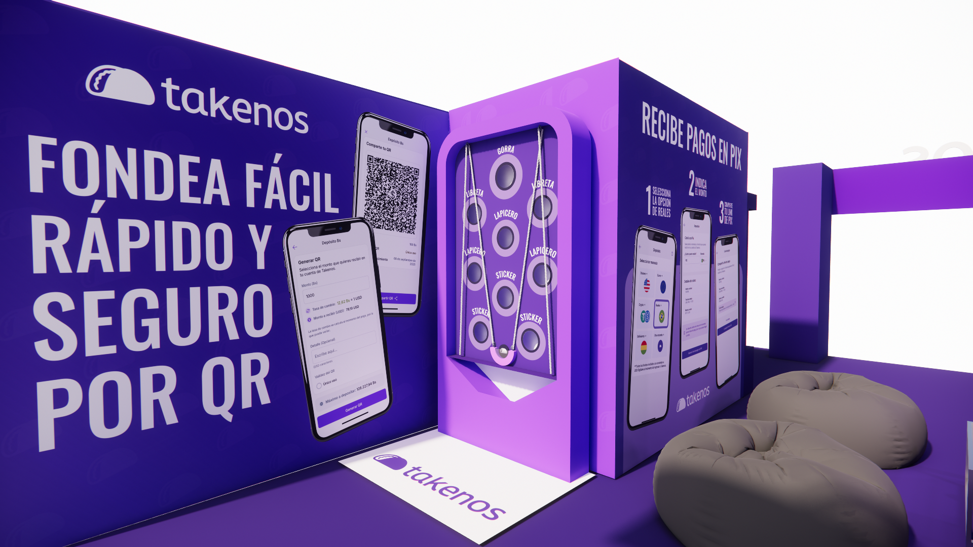 Takenos: Stand Takenos en Fipaz 2025 — imagen 9