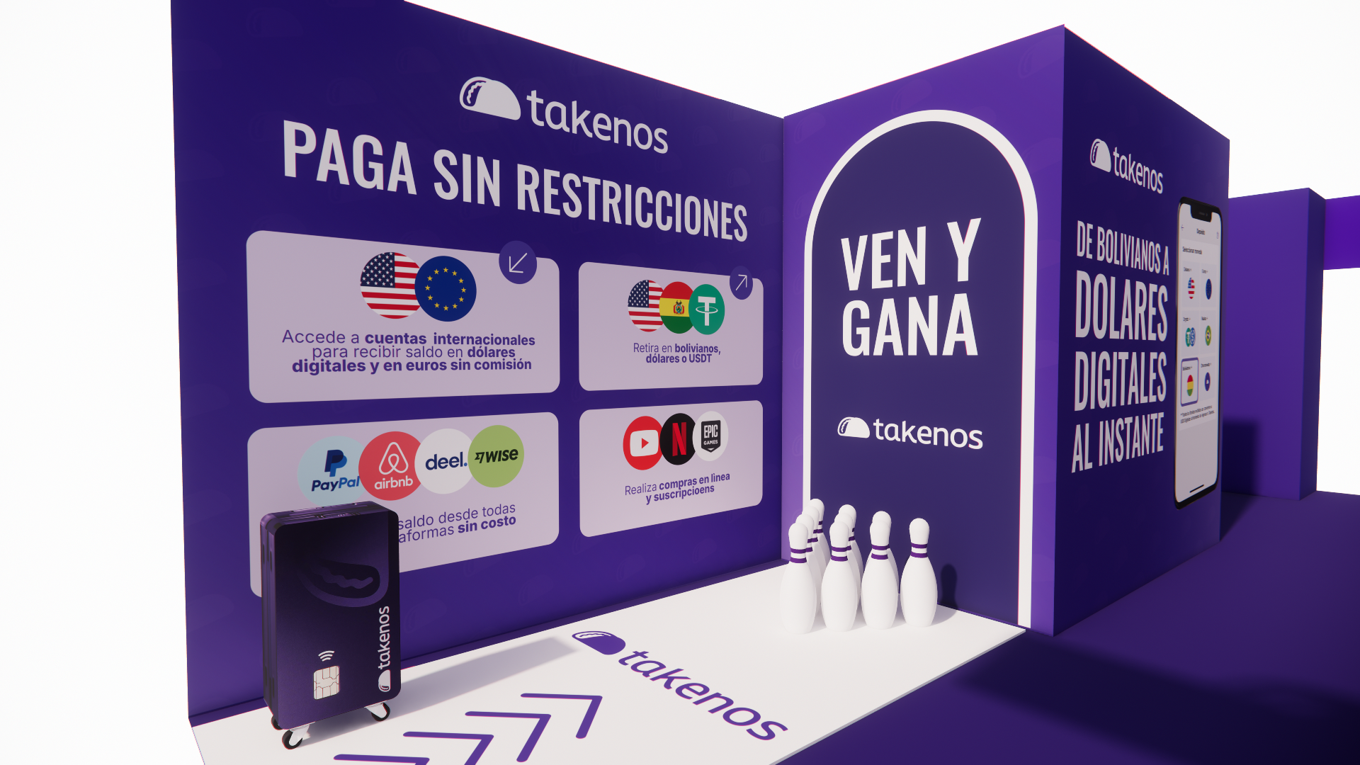 Takenos: Stand Takenos en Fipaz 2025 — imagen 10