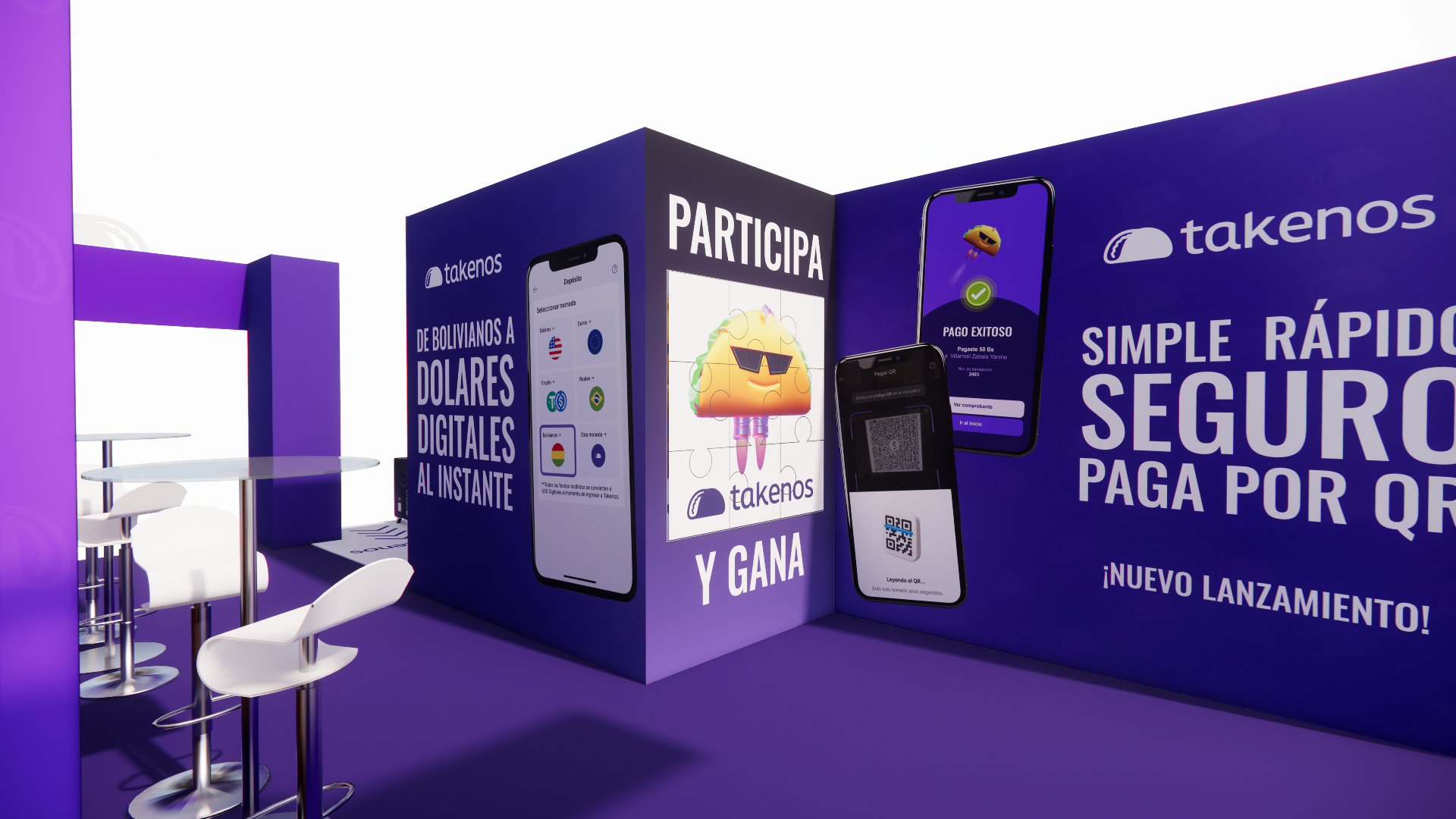 Takenos: Stand Takenos en Fipaz 2025 — imagen 11