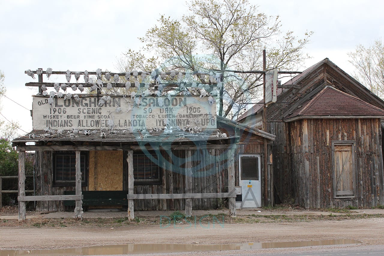 Longhorn Saloon South Dakota PhotosPutchka Design