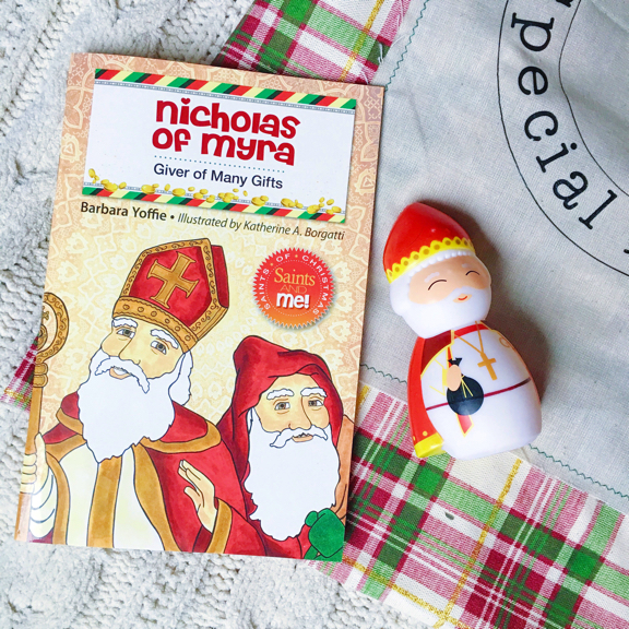 Close up of the gifts