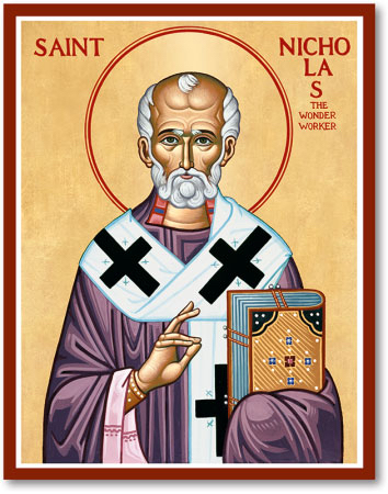 icon of St. Nicholas of Myra