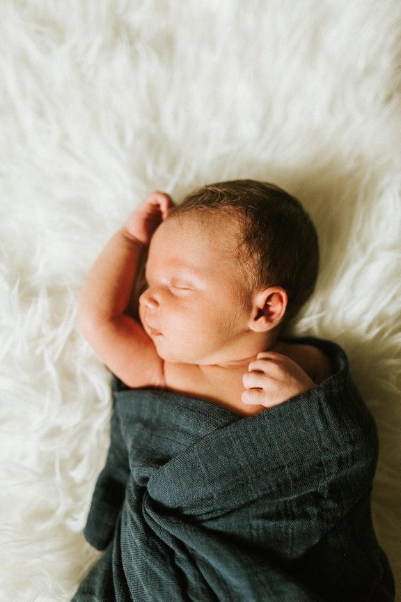 Kolbe sleeping