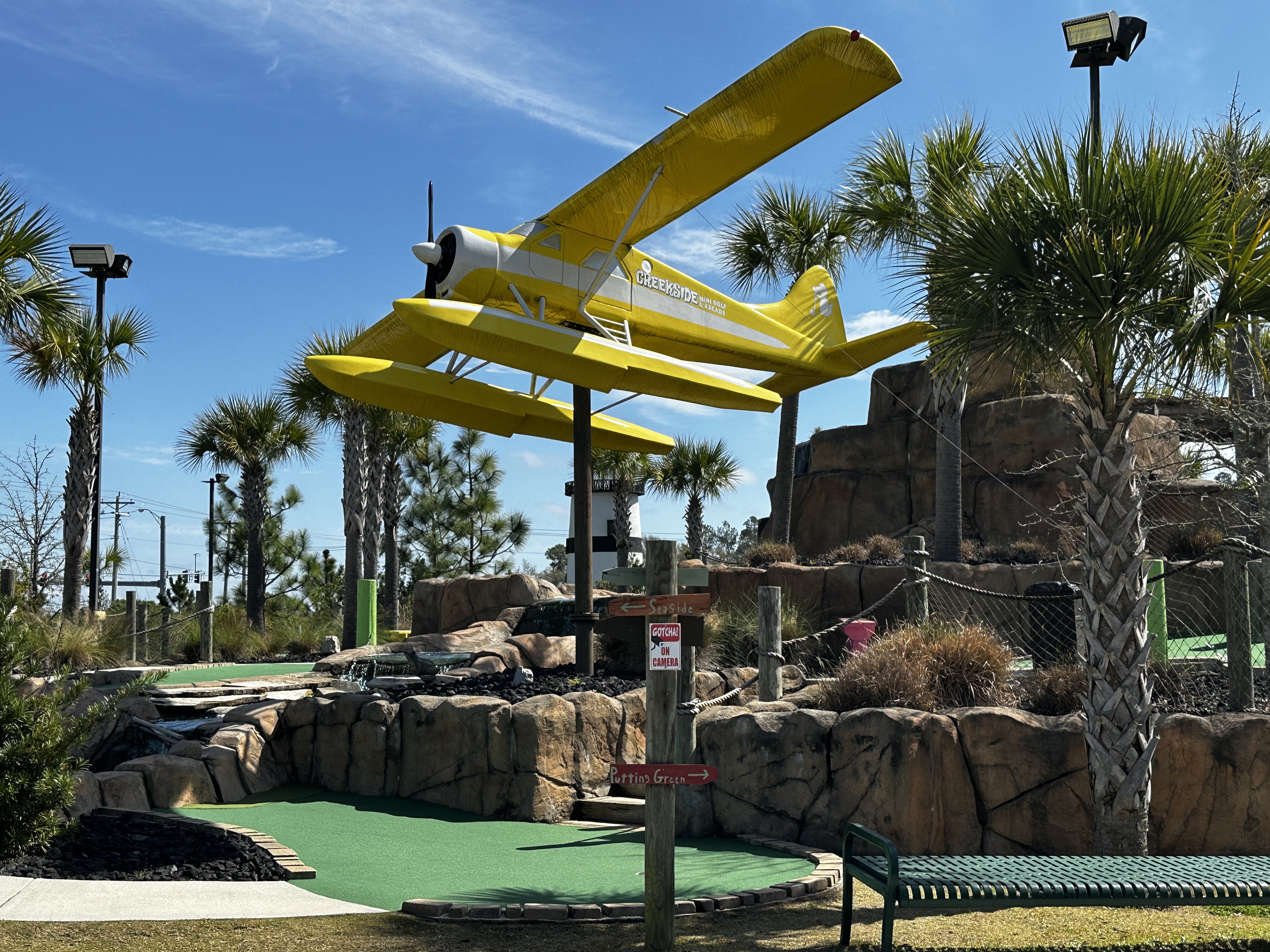 Seaside (front course) 18 Holes