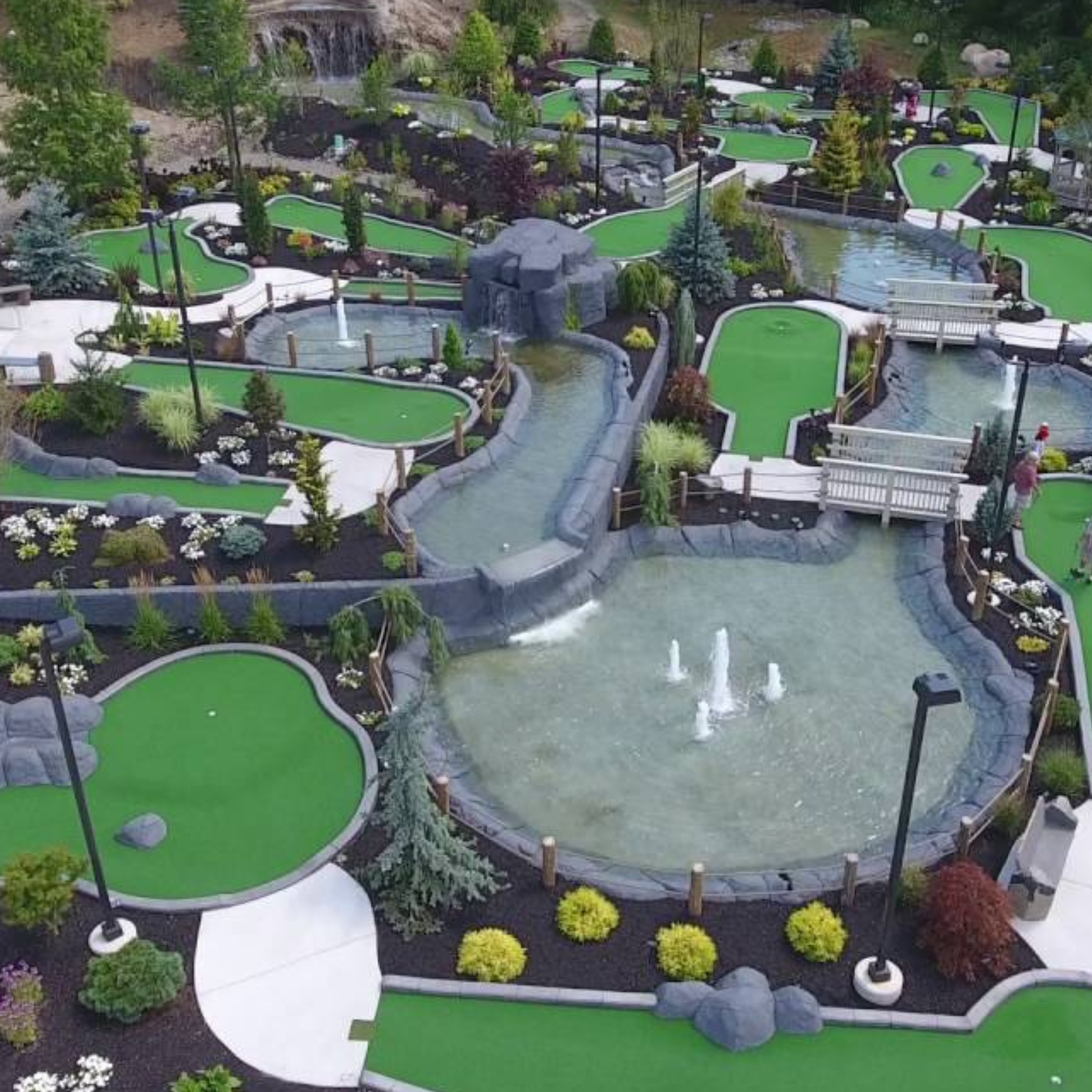 Garden Golf Leader Board