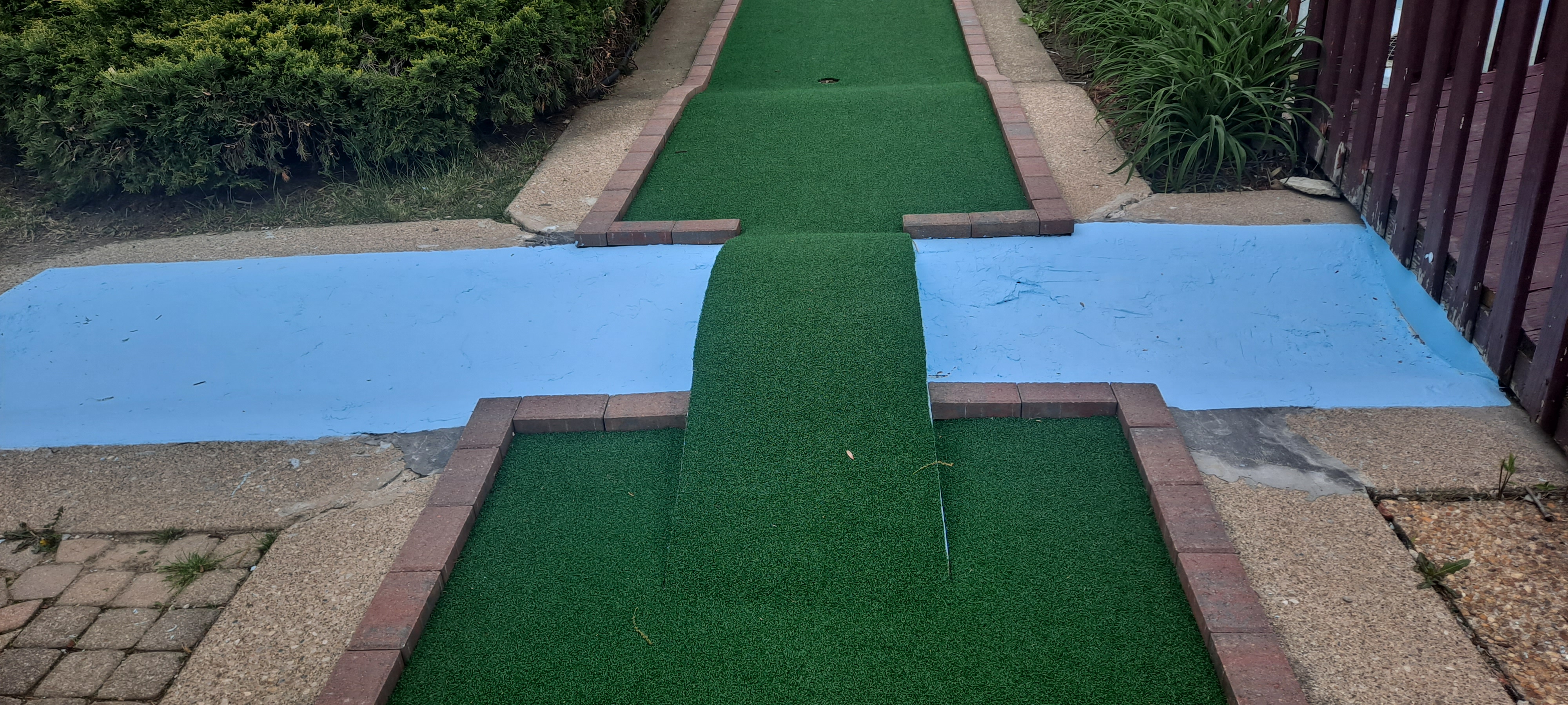 BACK COURSE-(Next to Pool)
