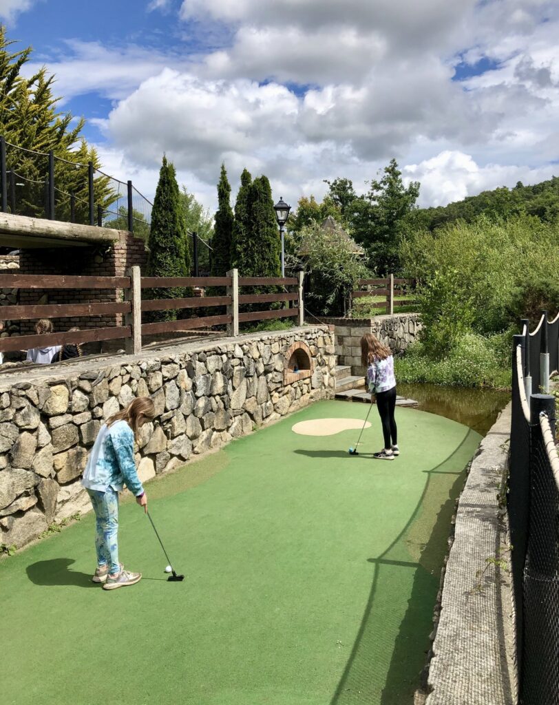 Copper Mine Adventure Golf