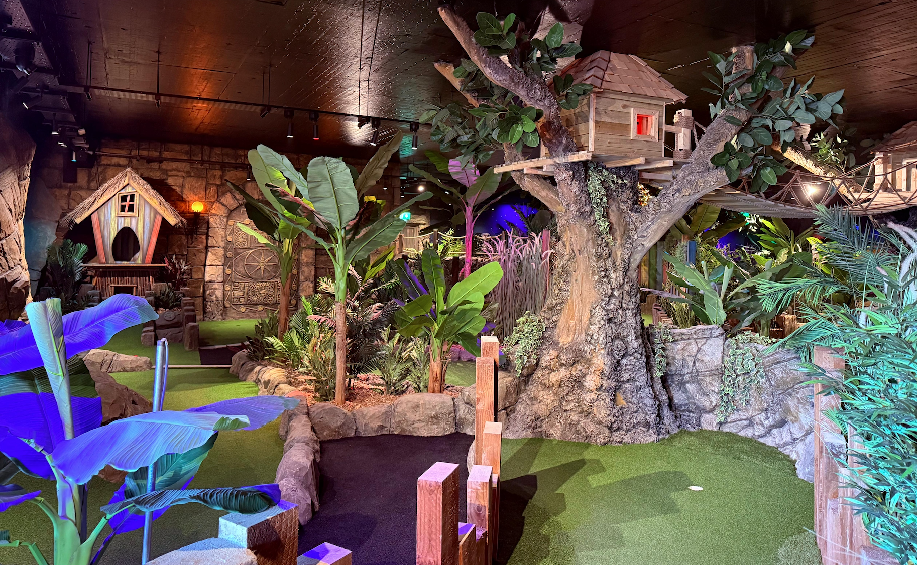 Treehouse Adventure Golf