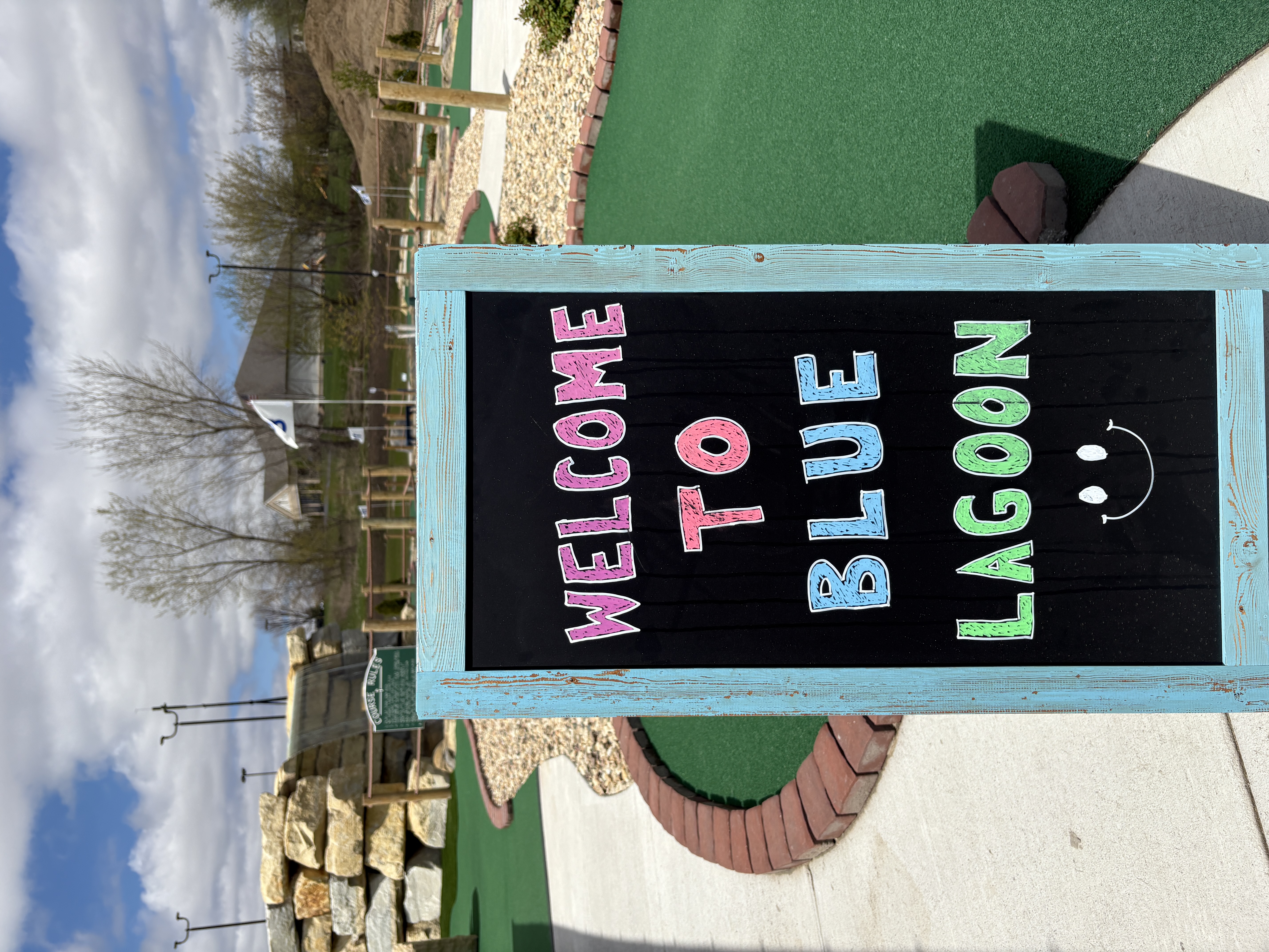 Blue Lagoon Mini Golf