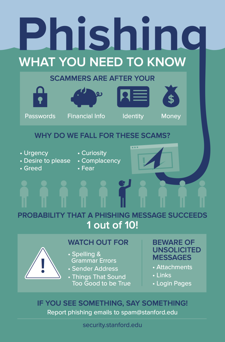 Phishing Infographic