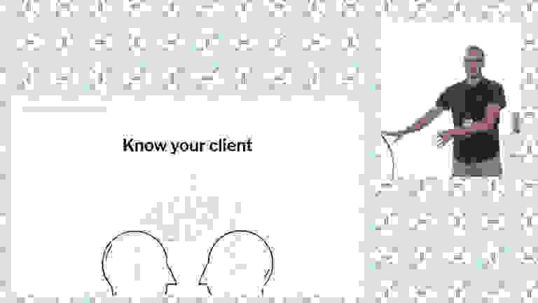 Know your client