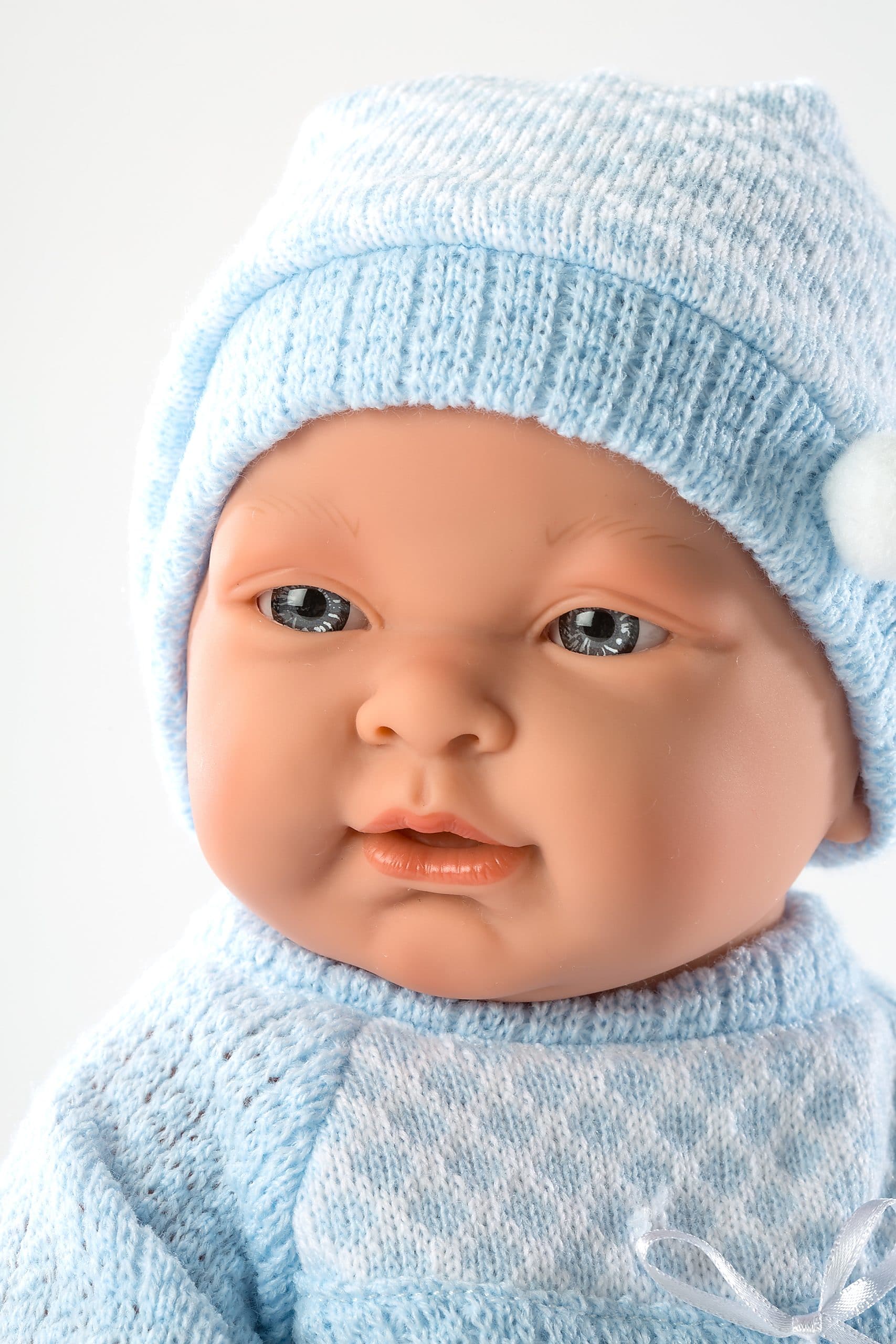 Llorens Dolls Hugo Doll 45 cm- Blue (view 4)